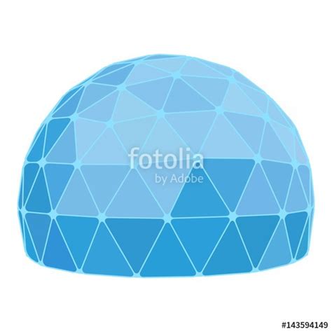 Geodesic Dome Vector At Vectorified Collection Of Geodesic Dome