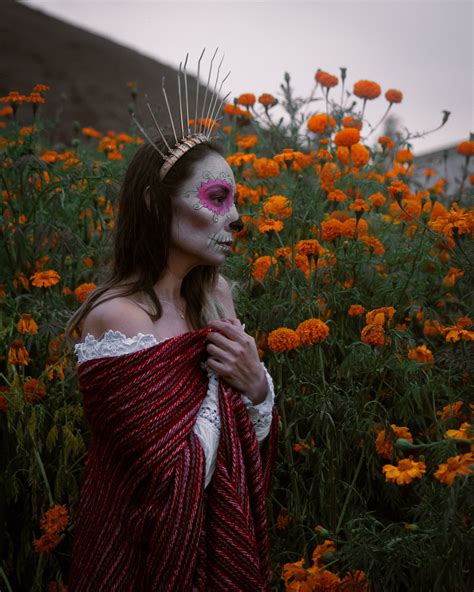 Peinado De Catrina Ideas Sencillas Que Puedes Hacer Por Halloween O