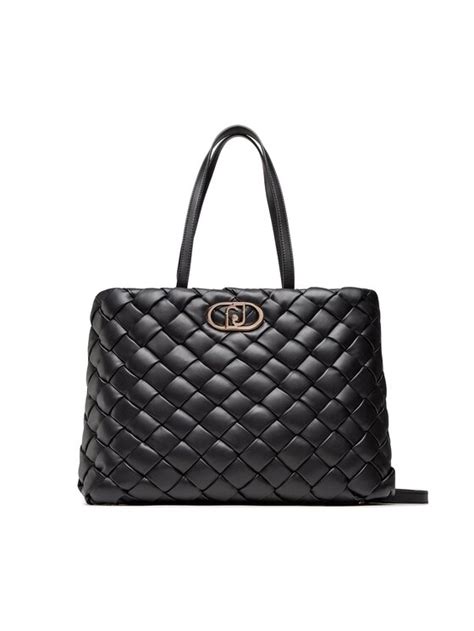 Liu Jo Handtasche L Tote NF2220 E0513 Schwarz Modivo At