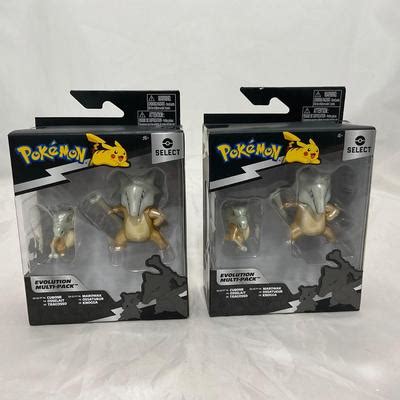 -252- COLLECTIBLE | Pokémon Cubone & Marowak Evolution Figures ...