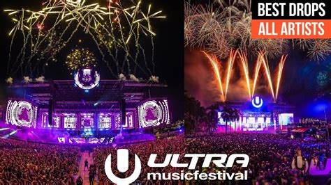 ULTRA MUSIC FESTIVAL MIAMI 2022 BEST DROPS FT MAIN STAGE Miami