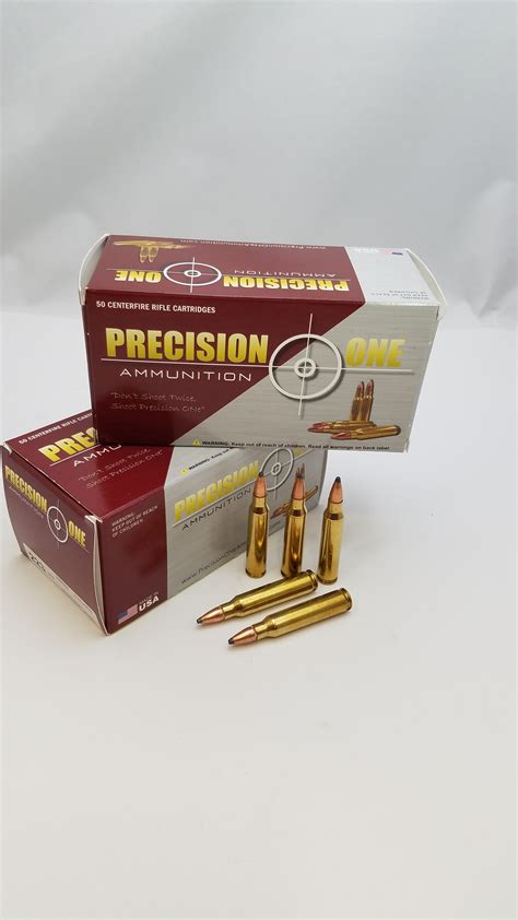 Rem Gr Sp Remanufactured Precision One Ammunition