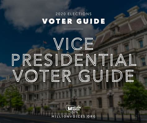 Voter Guides Million Voices