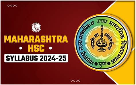 Maharashtra Hsc Syllabus 2025 Subject Wise Class 12 Syllabus