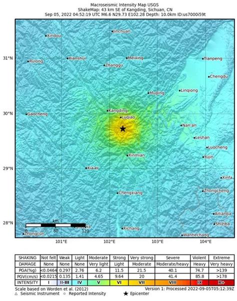 EN VIDEO Así se vió el terremoto de China que deja al menos 21 muertos