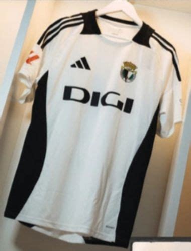 Camisa I Burgos CF 2024 2025 Adidas Oficial