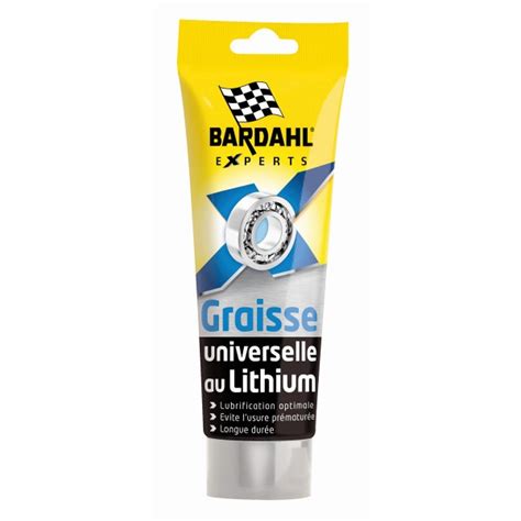 Graisse Universelle Au Lithium Bardahl 150gr Bebel Motoculture