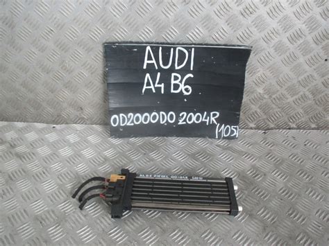 NAGRZEWNICA ELEKTRYCZNA AUDI A4 B6 00 04r NAGRZEWNICA ELEKTRYCZNA AUDI