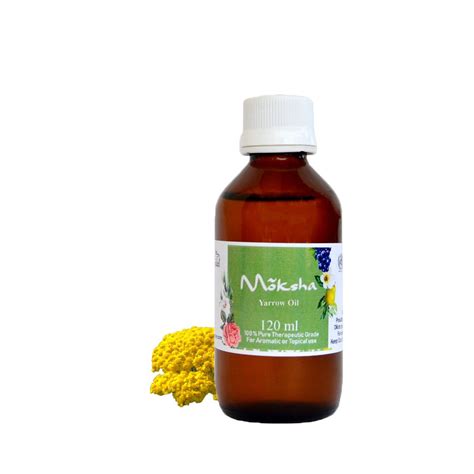 Yarrow Essential Oil | Moksha Lifestyle Products