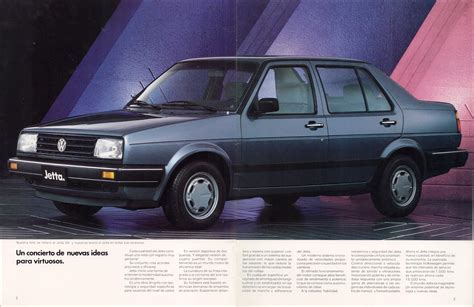 TheSamba VW Archives 1988 VW Jetta Brochure Mexico