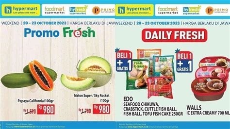 Katalog Promo JSM Hypermart Hari Ini Jumat 20 Oktober 2023 Es Krim