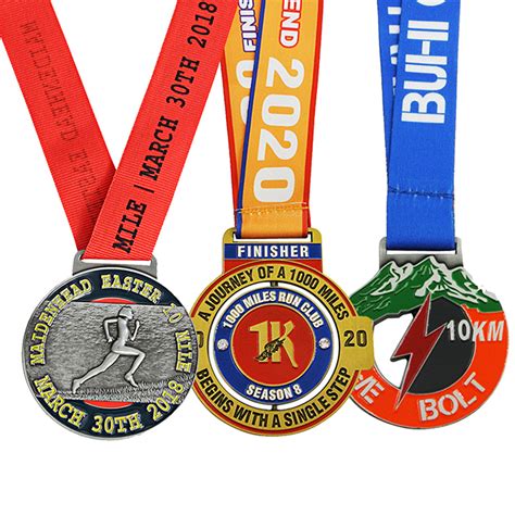 Custom Personalised Marathon Running Medal For Sale Buy Running Medal