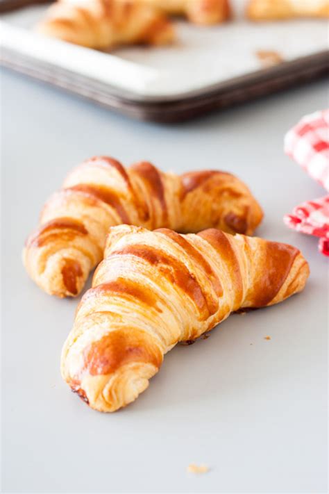 Croissants maison Pâte Levée Feuilletée La Raffinerie Culinaire