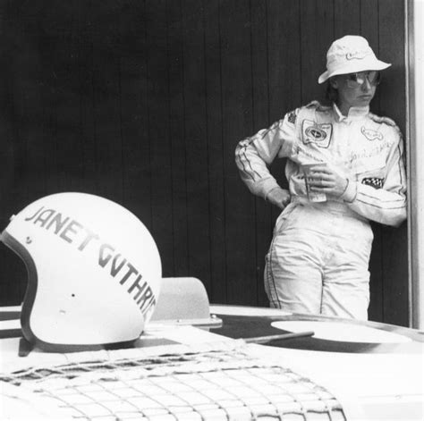 Lady of Firsts Janet Guthrie Did More than Destroy NASCAR Glass Ceiling