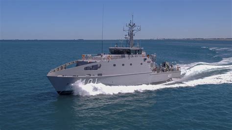 Fiji Accepts Second Guardian Patrol Boat From Australia