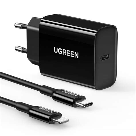 Jual Ugreen Charger Iph Ne Type C To Lightning W Pd Mfi Cd Casan