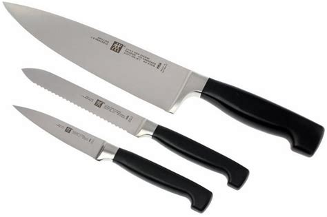 Zwilling Four Star Knife set 3 pieces | Advantageously shopping at ...