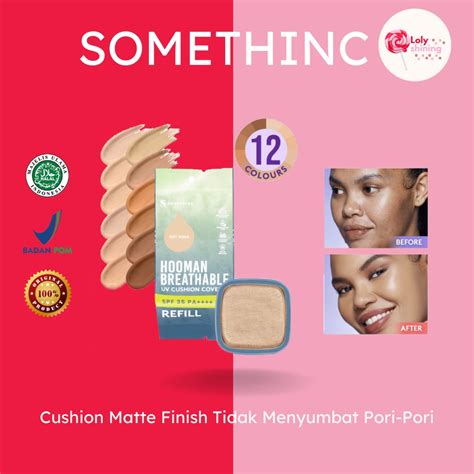 Jual Somethinc Refill Hooman Breathable Uv Cushion Cover Spf Pa