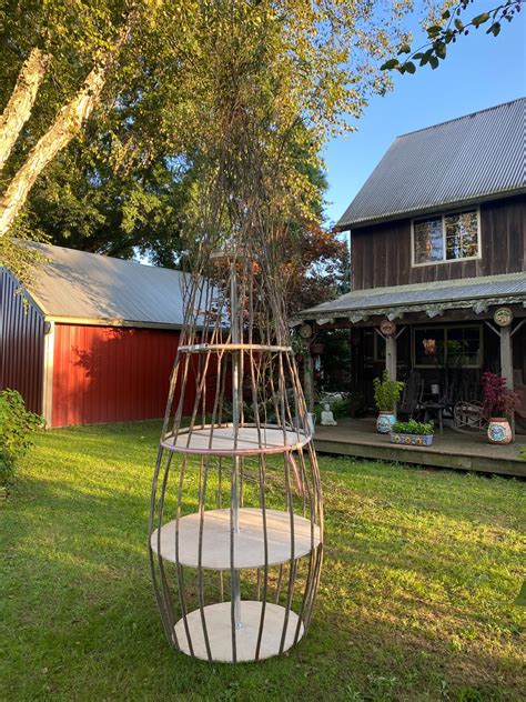 Woven Structures & Sculptures | Living Willow Farm — LIVING WILLOW FARM