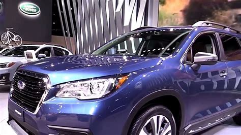 2018 Subaru Ascent Fullsys Features New Design Exterior Interior