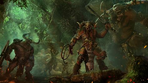 Beastmen Total War Warhammer 高清壁纸 桌面背景