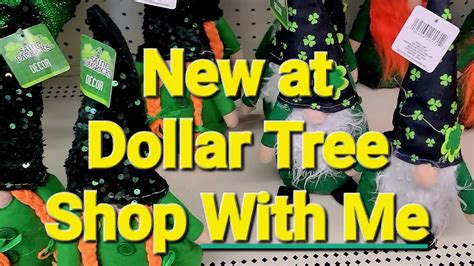 New Dollar Tree Shop With Me Youtube