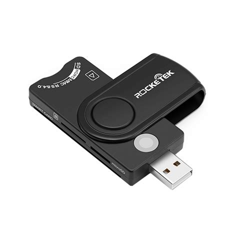 Rocketek DOD Access CAC Smart Card Reader Rocketeck