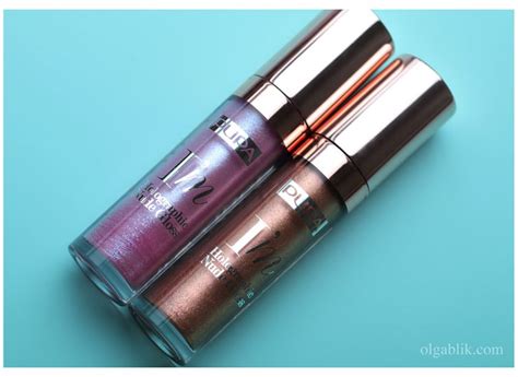 I M Nude Collection PUPA Milano отзывы и свотчи Olga Blik