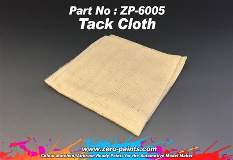 Tack Cloth Zp 6005 Zero Paints