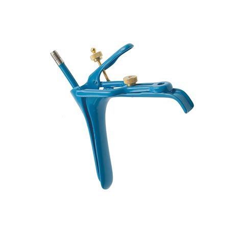 PEDERSON Vaginal Speculum Large Insulated Coating W Evacuation Vent