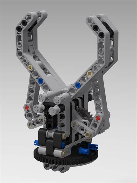 Lego Moc Mindstorm Grabber Claw By Iradicated Rebrickable Build