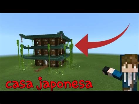 Como Fazer Uma CASA JAPONESA 1 No MINECRAFT YouTube