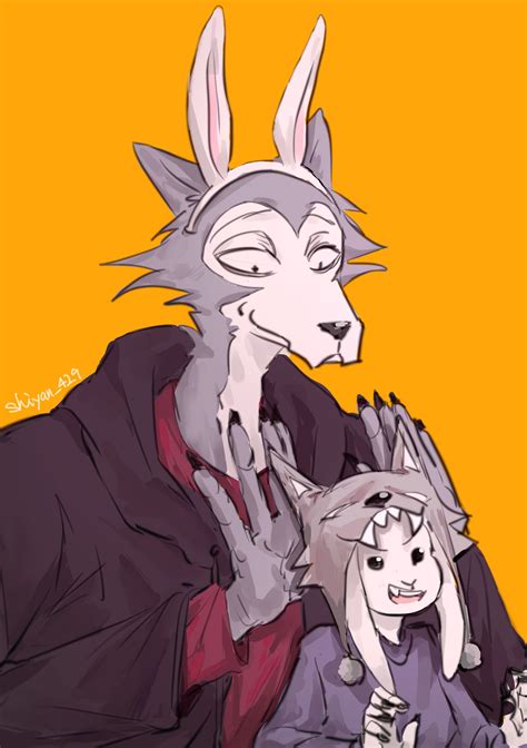 Beastars Arte De Furry Dibujos Arte De Personajes