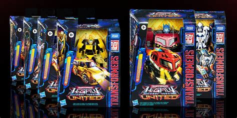 Transformers Reveals Legacy United Lineup Includes Animated Universe