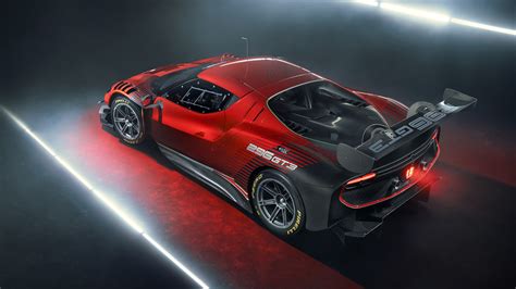 V 6 Powered Ferrari 296 GT3 Race Car Revealed