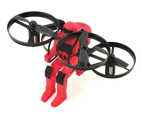 Rage Jetpack Commander Rtf Electric Quadcopter Drone Red Rgr4501