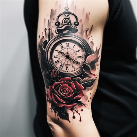 Timeless Clock Tattoos - Meaning and Examples for your next Tattoo