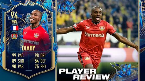 ¿mucho Mejor A Su Version Rttf Moussa Diaby Tots 94 Review Youtube