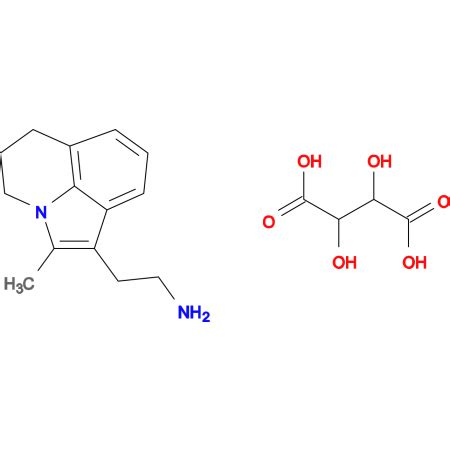 2 2 Methyl 5 6 Dihydro 4H Pyrrolo 3 2 1 Ij Quinolin 1 Yl Ethyl Amine