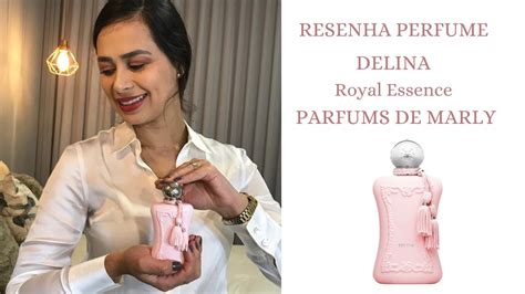 Resenha Perfume Feminino Delina Royal Essence Parfums De Marly