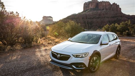 2018 Buick Regal Tourx Sport Wagon Review And Test Drive Men S Journal