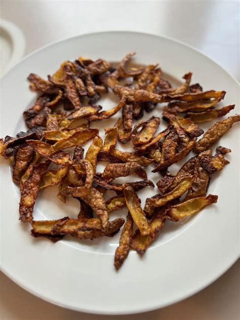 Potato Peel Chips Recipe - Boatload of Recipes