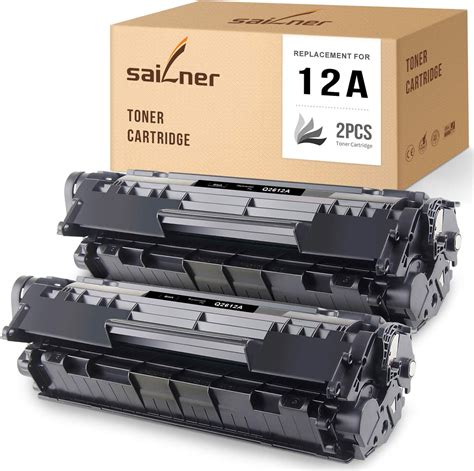 Sailner Cartucho De T Ner Compatible Para Hp A Q A Con Laserjet