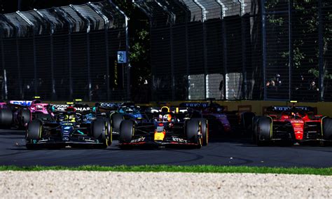 F Race Results And Standings From The Australian Grand Prix