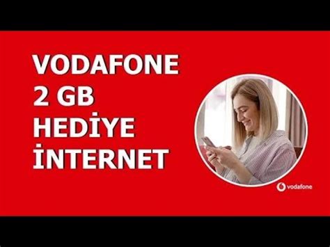 VODAFONE GEÇERLİ 2 GB HEDİYE İNTERNET 2023 GÜNCEL KAMPANYA YouTube