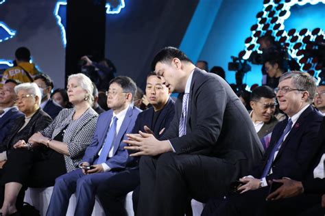 Yao Ming Liu Guoliang Attend Ceremony Marking Years Of Ping Pong