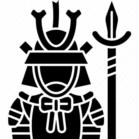 Samurai, warrior, armor, japanese, ancient icon - Download on Iconfinder