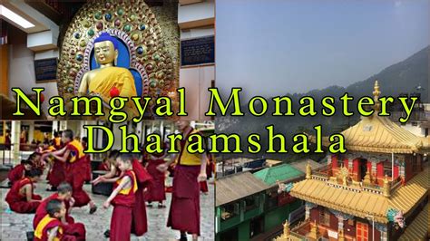 Tibetan Monastery || Dalai Lama resides here || Namgyal Monastery ...