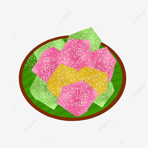 Indonesia Clipart Transparent PNG Hd Latok Tradisional Food Indonesia