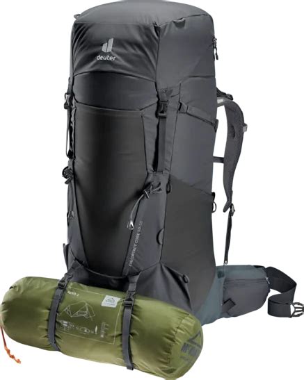 Deuter Aircontact Core Trekkingrucksack Graphite Shale Ski